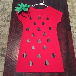 Strawberry costume